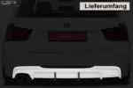 CSR zadnji difuzor za BMW 3 E90/E91 limuzina/karavan