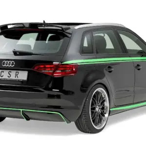 CSR zadnji difuzor za Audi A3 III (8V) Sportback/3-vratni