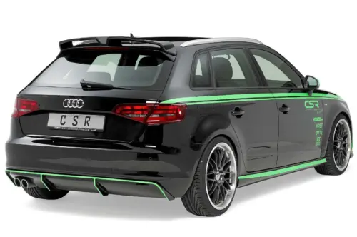 CSR zadnji difuzor za Audi A3 III (8V) Sportback/3-vratni