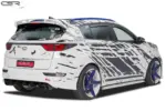 CSR zadnji difuzor za Kia Sportage IV (QL) GT-Line pred faceliftom