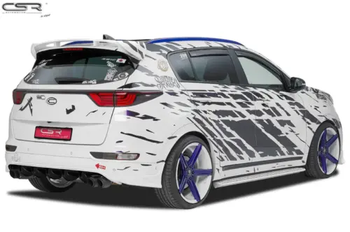 CSR zadnji difuzor za Kia Sportage IV (QL) pred faceliftom