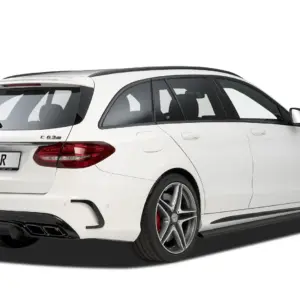CSR zadnji difuzor za Mercedes-Benz C-razred W205 AMG