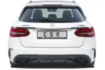 CSR zadnji difuzor za Mercedes-Benz C-razred W205 AMG