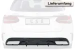 CSR zadnji difuzor za Mercedes-Benz C-razred W205 AMG
