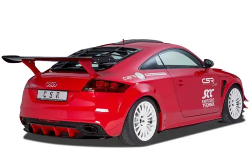 CSR zadnji difuzor za Audi TT II (8J) RS