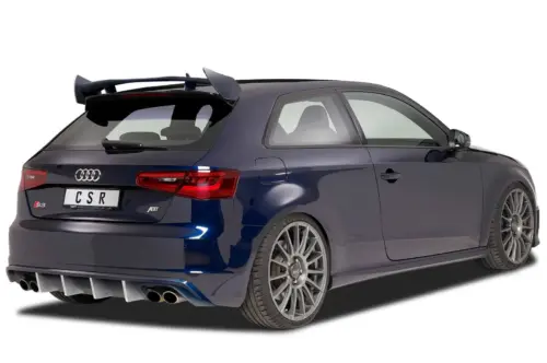 CSR zadnji difuzor za Audi A3 III (8V) S3/S-Line Sportback/hatchback