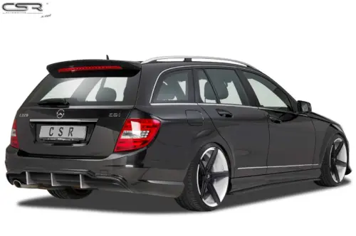 CSR zadnji difuzor za Mercedes-Benz C-razred W204 AMG-Line
