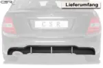 CSR zadnji difuzor za Mercedes-Benz C-razred W204 AMG-Line