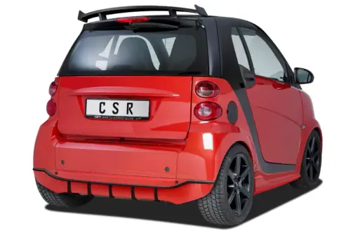 CSR zadnji difuzor za Smart Fortwo I (451)