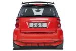 CSR zadnji difuzor za Smart Fortwo I (451)