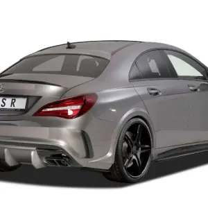 CSR zadnji difuzor za Mercedes-Benz CLA I (C117/X117) 45 AMG
