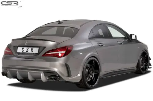 CSR zadnji difuzor za Mercedes-Benz CLA I (C117/X117) 45 AMG