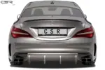 CSR zadnji difuzor za Mercedes-Benz CLA I (C117/X117) 45 AMG