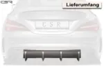 CSR zadnji difuzor za Mercedes-Benz CLA I (C117/X117) 45 AMG