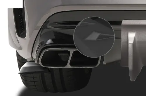 CSR zadnji difuzor za Mercedes-Benz CLA I (X117/C117) 45 AMG