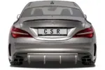CSR zadnji difuzor za Mercedes-Benz CLA I (X117/C117) 45 AMG