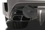 CSR zadnji difuzor za Mercedes-Benz CLA I (X117/C117) 45 AMG