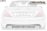 CSR zadnji difuzor za Mercedes-Benz SLK III (R172) AMG-Line