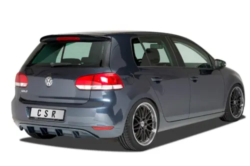 CSR zadnji difuzor za VW Golf 6 hatchback