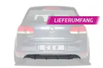 CSR zadnji difuzor za VW Golf 6 hatchback