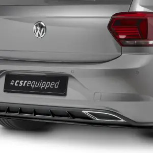 CSR zadnji difuzor za VW Polo VI (2G) R-Line