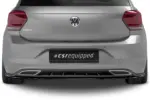 CSR zadnji difuzor za VW Polo VI (2G) R-Line