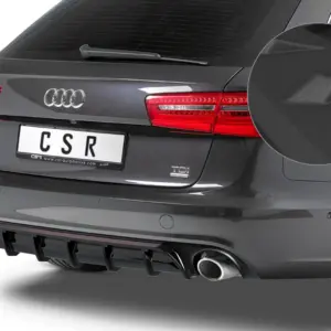 CSR zadnji difuzor za Audi A6 C7 (4G) limuzina in karavan