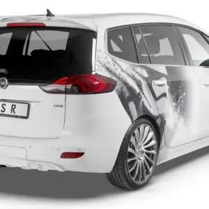 CSR zadnji difuzor za Opel Zafira C (P12) Tourer s Flex Fix