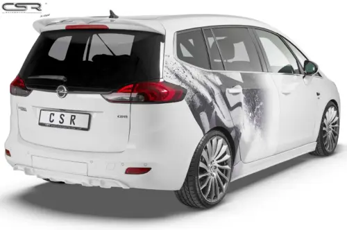 CSR zadnji difuzor za Opel Zafira C (P12) Tourer s Flex Fix