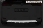 CSR zadnji difuzor za Opel Zafira C (P12) Tourer s Flex Fix