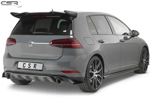 CSR zadnji difuzor za VW Golf 7 (5G) GTI TCR