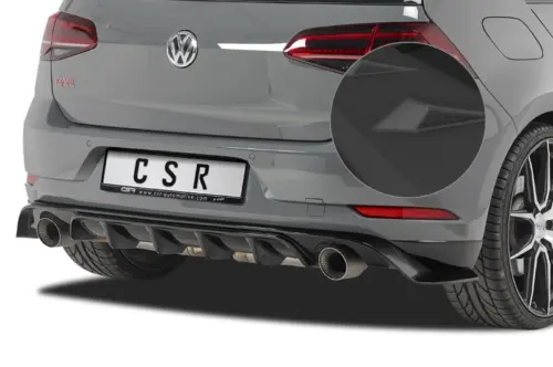 CSR zadnji difuzor za VW Golf 7 (5G) facelift
