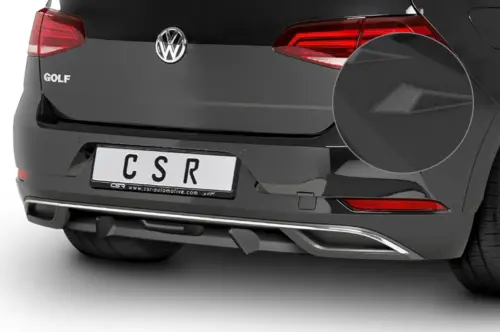 CSR zadnji difuzor za VW Golf 7 (5G) osnovna izvedba facelift