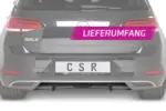 CSR zadnji difuzor za VW Golf 7 (5G) osnovna izvedba facelift