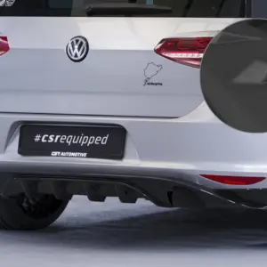 CSR zadnji difuzor za VW Golf 7 (5G)