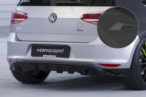 CSR zadnji difuzor za VW Golf 7 (5G)