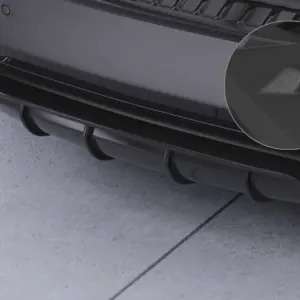 CSR zadnji difuzor za Audi A5 I (8T) osnovna različica