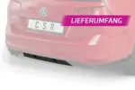 CSR zadnji difuzor za VW Golf 7 (5G) karavan