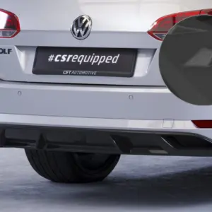 CSR zadnji difuzor za VW Golf 7 (5G) karavan facelift