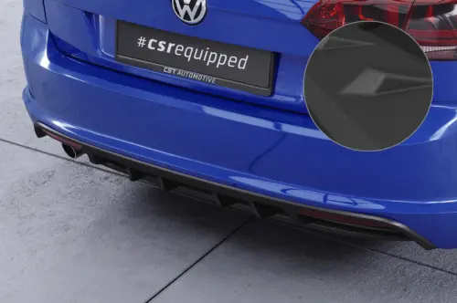 CSR zadnji difuzor za VW Golf 7 (5G) R-Line karavan pred faceliftom