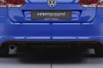 CSR zadnji difuzor za VW Golf 7 (5G) R-Line karavan pred faceliftom
