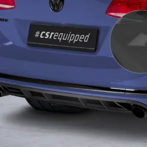 CSR zadnji difuzor za VW Passat B7 (3C) karavan