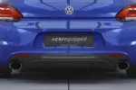 CSR zadnji difuzor za VW Scirocco III R