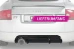 CSR zadnji difuzor za Audi TT I (8N)