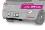 CSR zadnji difuzor za VW Golf 7 (5G) facelift
