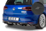 CSR zadnji difuzor za VW Golf 7 (5G) R / R-Line