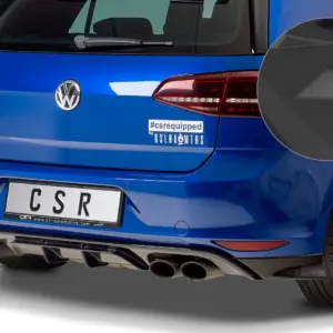 CSR zadnji difuzor za VW Golf 7 (5G) R / R-Line