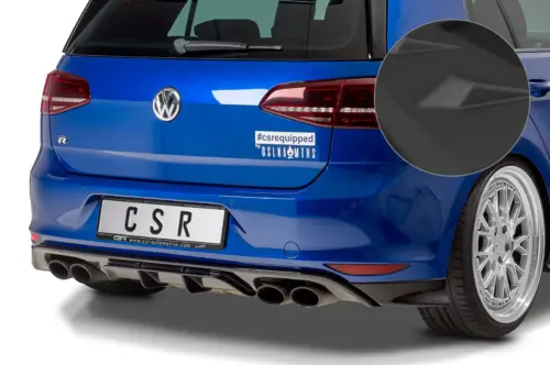 CSR zadnji difuzor za VW Golf 7 (5G) R / R-Line