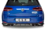 CSR zadnji difuzor za VW Golf 7 (5G) R / R-Line