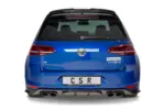 CSR zadnji difuzor za VW Golf 7 (5G) R / R-Line